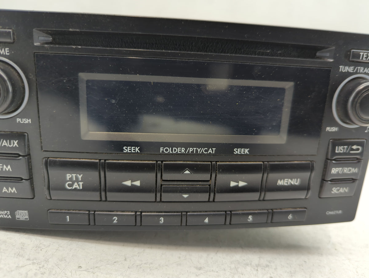 2012-2014 Subaru Impreza Am Fm Cd Player Radio Receiver 593045 - Oemusedautoparts1.com