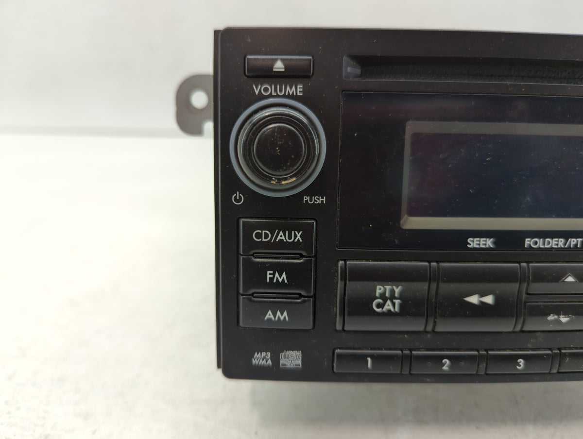 2012-2014 Subaru Impreza Radio AM FM Cd Player Receiver Replacement P/N:86201FJ620 Fits 2012 2013 2014 OEM Used Auto Parts -