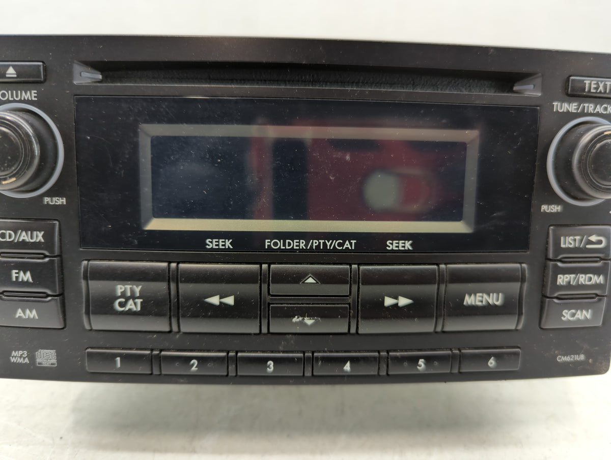 2012-2014 Subaru Impreza Radio AM FM Cd Player Receiver Replacement P/N:86201FJ620 Fits 2012 2013 2014 OEM Used Auto Parts -