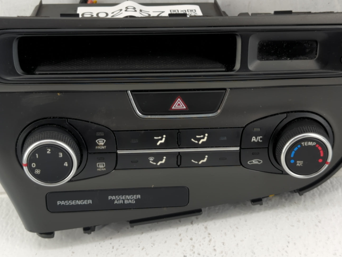 2012-2013 Subaru Impreza Climate Control Module Temperature AC/Heater Replacement P/N:97250-2TLE0 72311FJ130 Fits Fits 2012 
