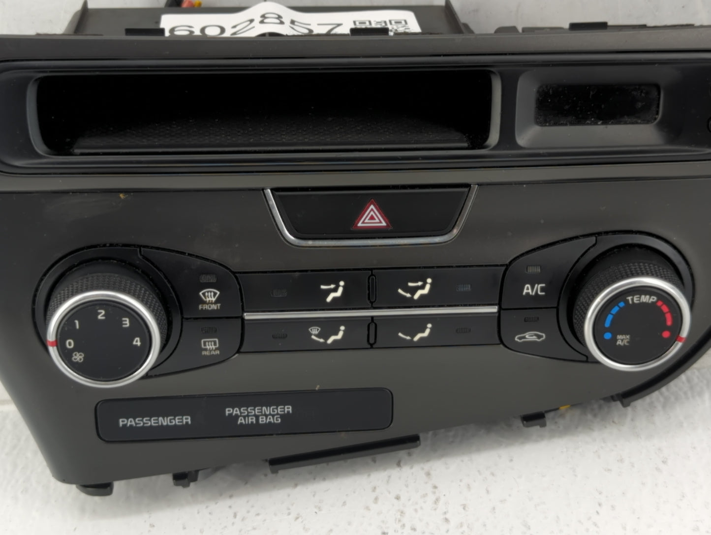 2012-2013 Subaru Impreza Climate Control Module Temperature AC/Heater Replacement P/N:97250-2TLE0 72311FJ130 Fits Fits 2012 