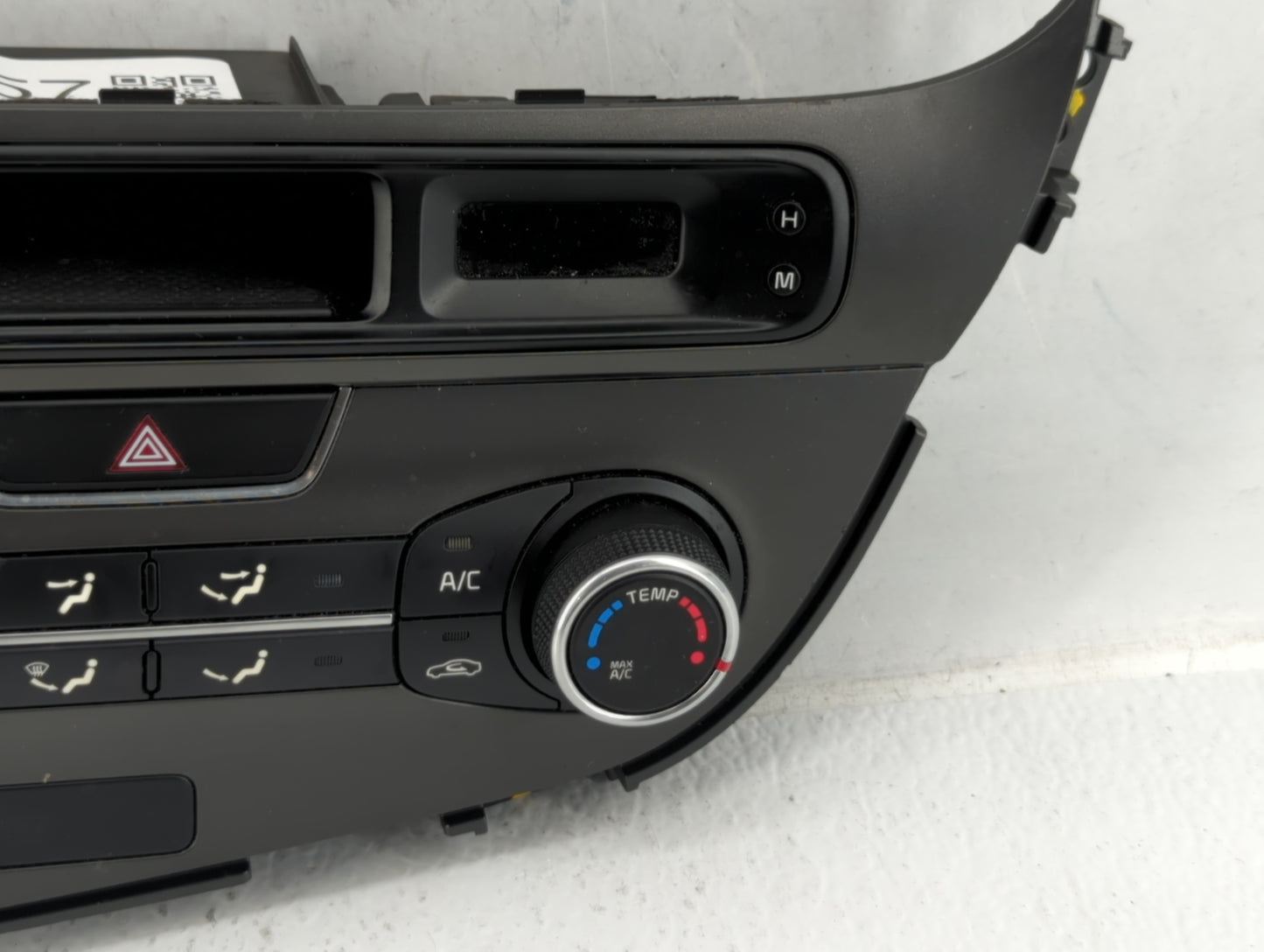 2012-2013 Subaru Impreza Climate Control Module Temperature AC/Heater Replacement P/N:97250-2TLE0 72311FJ130 Fits Fits 2012 