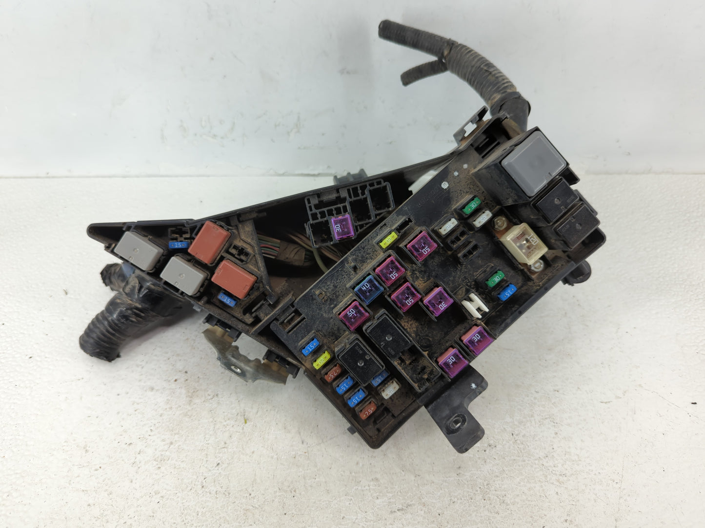 2012-2014 Subaru Impreza Fusebox Fuse Box Panel Relay Module P/N:MB503604B Fits Fits 2012 2013 2014 OEM Used Auto Parts - Oe