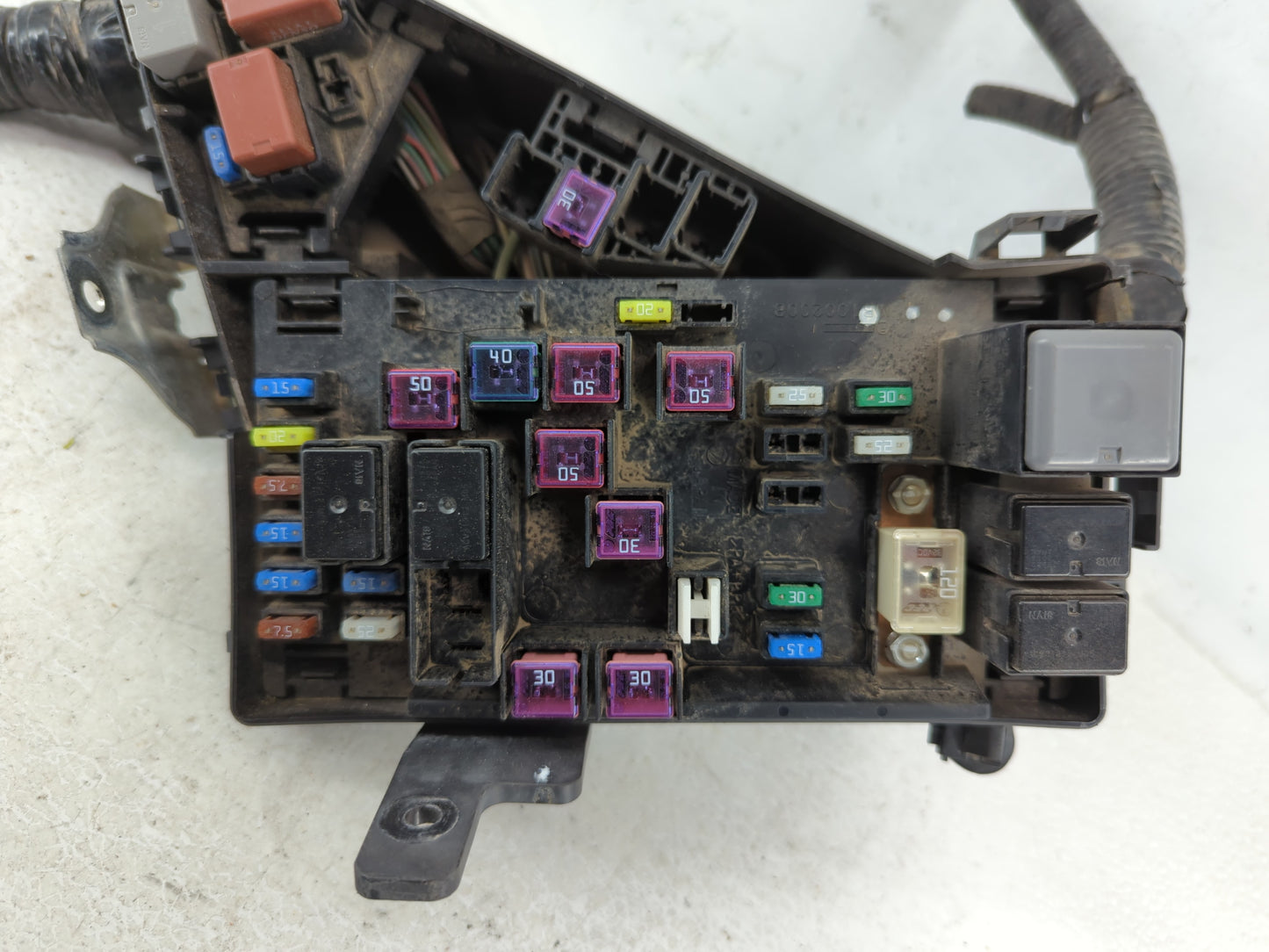 2012-2014 Subaru Impreza Fusebox Fuse Box Panel Relay Module P/N:MB503604B Fits Fits 2012 2013 2014 OEM Used Auto Parts - Oe