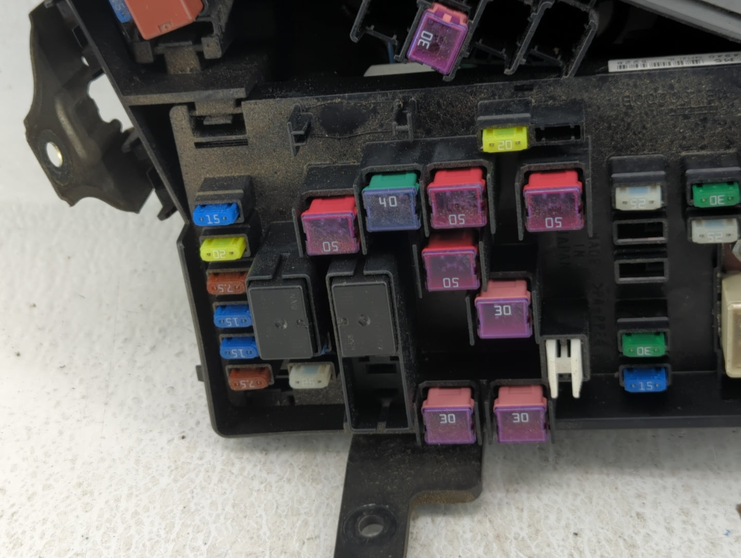 2012-2014 Subaru Impreza Fusebox Fuse Box Panel Relay Module P/N:B22441F J010 M2 MB100200B Fits Fits 2012 2013 2014 OEM Used