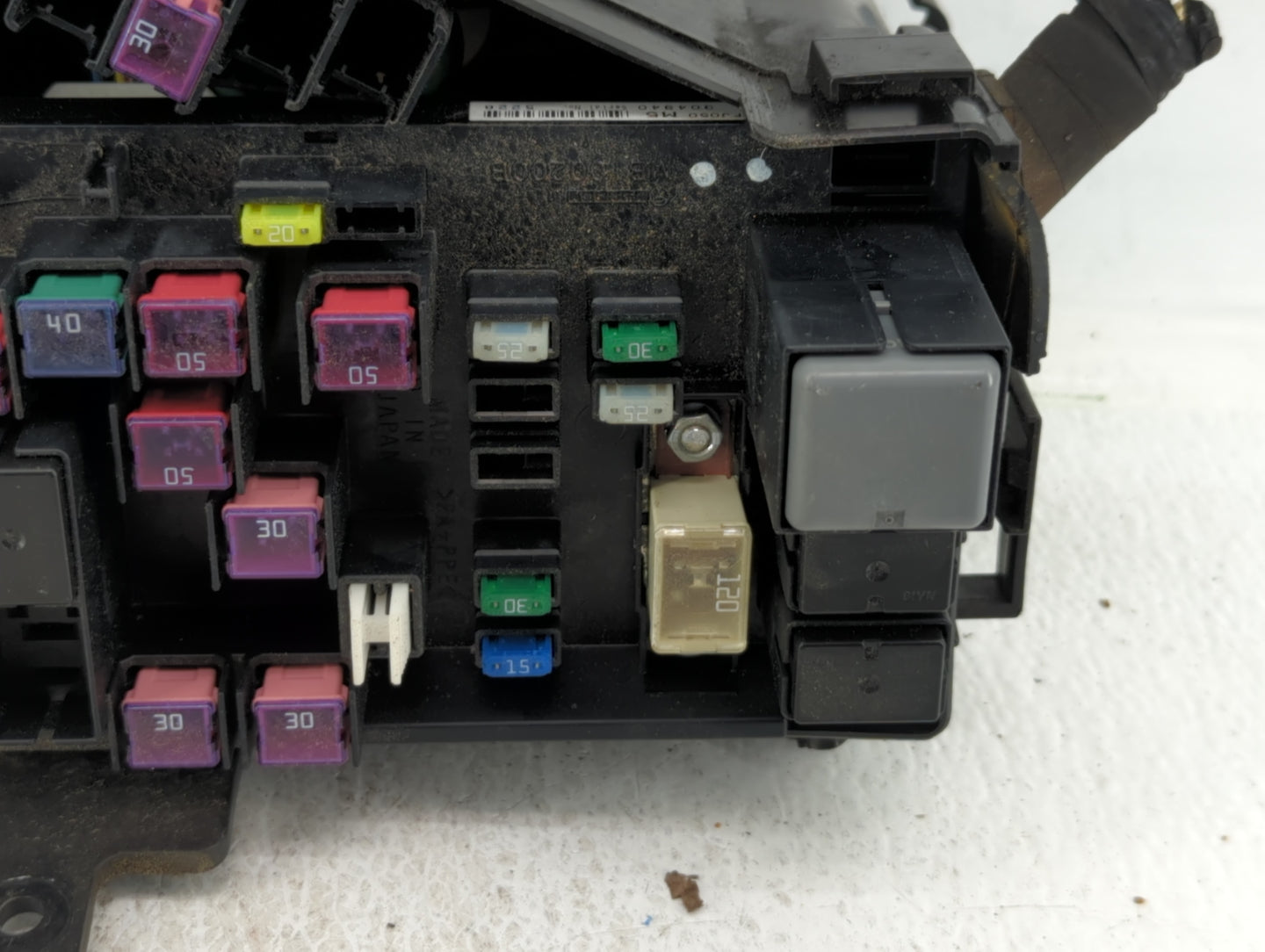 2012-2014 Subaru Impreza Fusebox Fuse Box Panel Relay Module P/N:B22441F J010 M2 MB100200B Fits Fits 2012 2013 2014 OEM Used