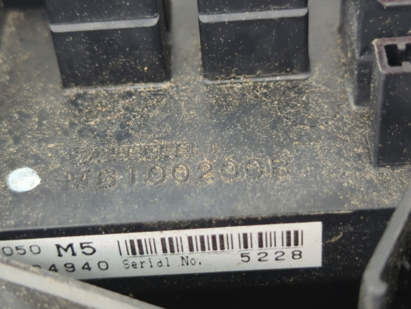 2012-2014 Subaru Impreza Fusebox Fuse Box Panel Relay Module P/N:B22441F J010 M2 MB100200B Fits Fits 2012 2013 2014 OEM Used