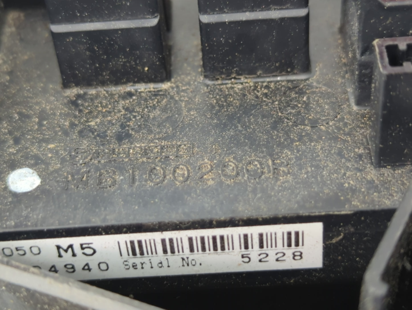2012-2014 Subaru Impreza Fusebox Fuse Box Panel Relay Module P/N:B22441F J010 M2 MB100200B Fits Fits 2012 2013 2014 OEM Used