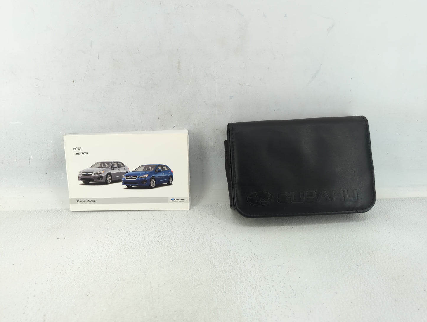 2013 Subaru Impreza Owners Manual Book Guide P/N:A1140BE-A OEM Used Auto Parts - Oemusedautoparts1.com
