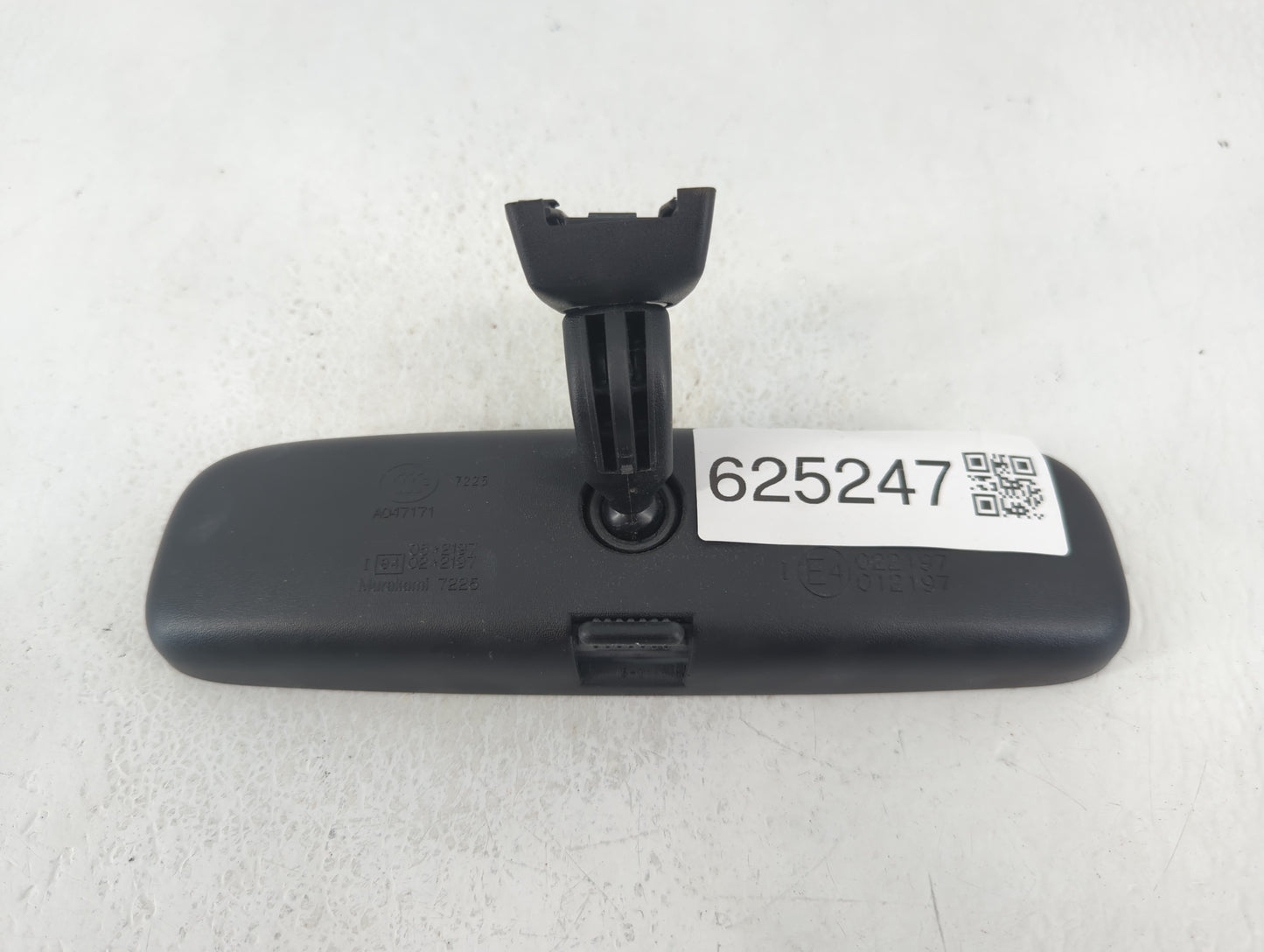 2012-2016 Subaru Impreza Interior Rear View Mirror Replacement OEM P/N:1 E4 022197 Fits OEM Used Auto Parts - Oemusedautopar