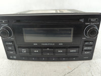 2012-2014 Subaru Impreza Radio AM FM Cd Player Receiver Replacement P/N:86201FJ620 Fits Fits 2012 2013 2014 OEM Used Auto Pa