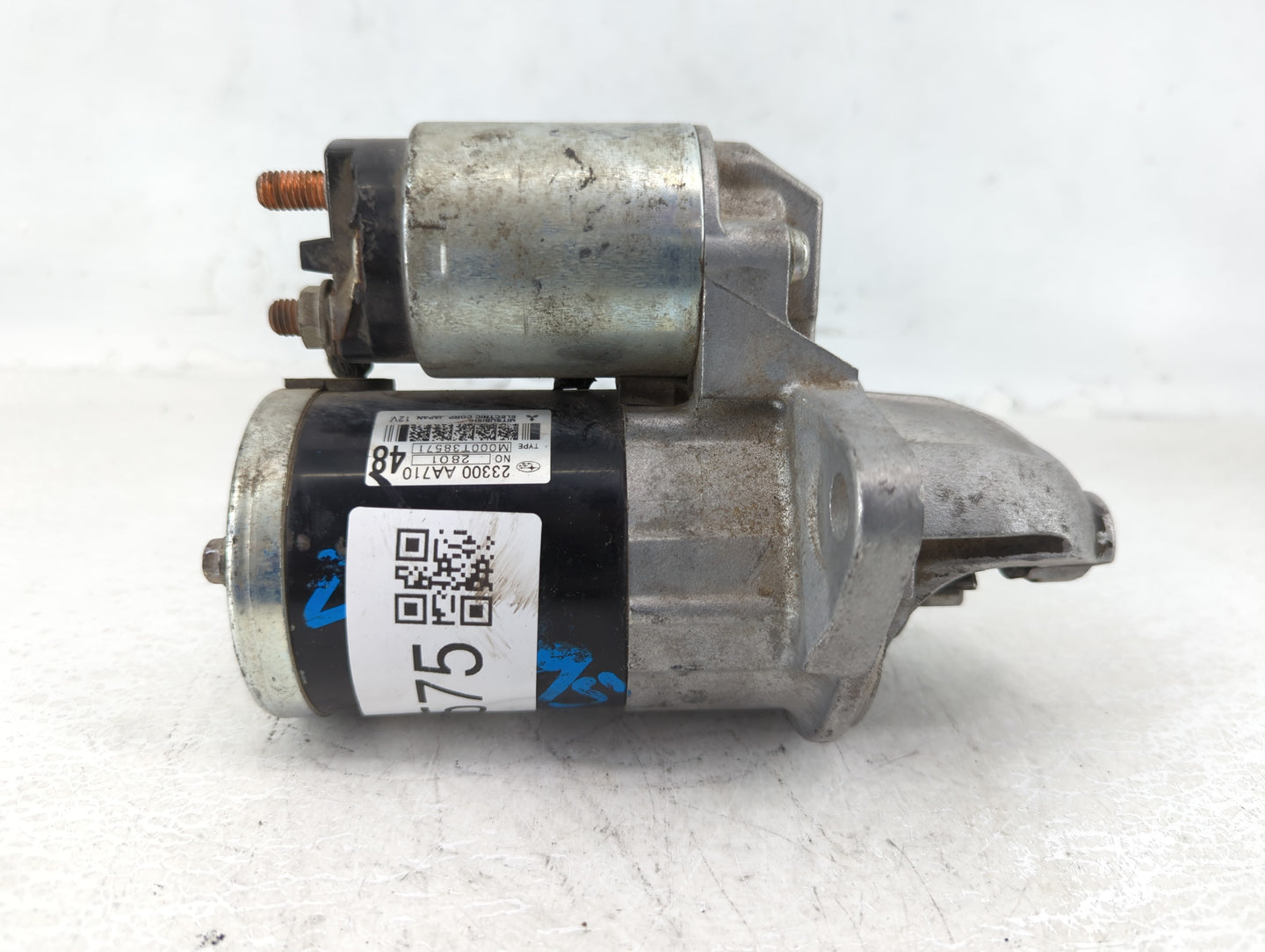 2012-2016 Subaru Impreza Car Starter Motor Solenoid OEM P/N:23300 AA710 Fits OEM Used Auto Parts - Oemusedautoparts1.com