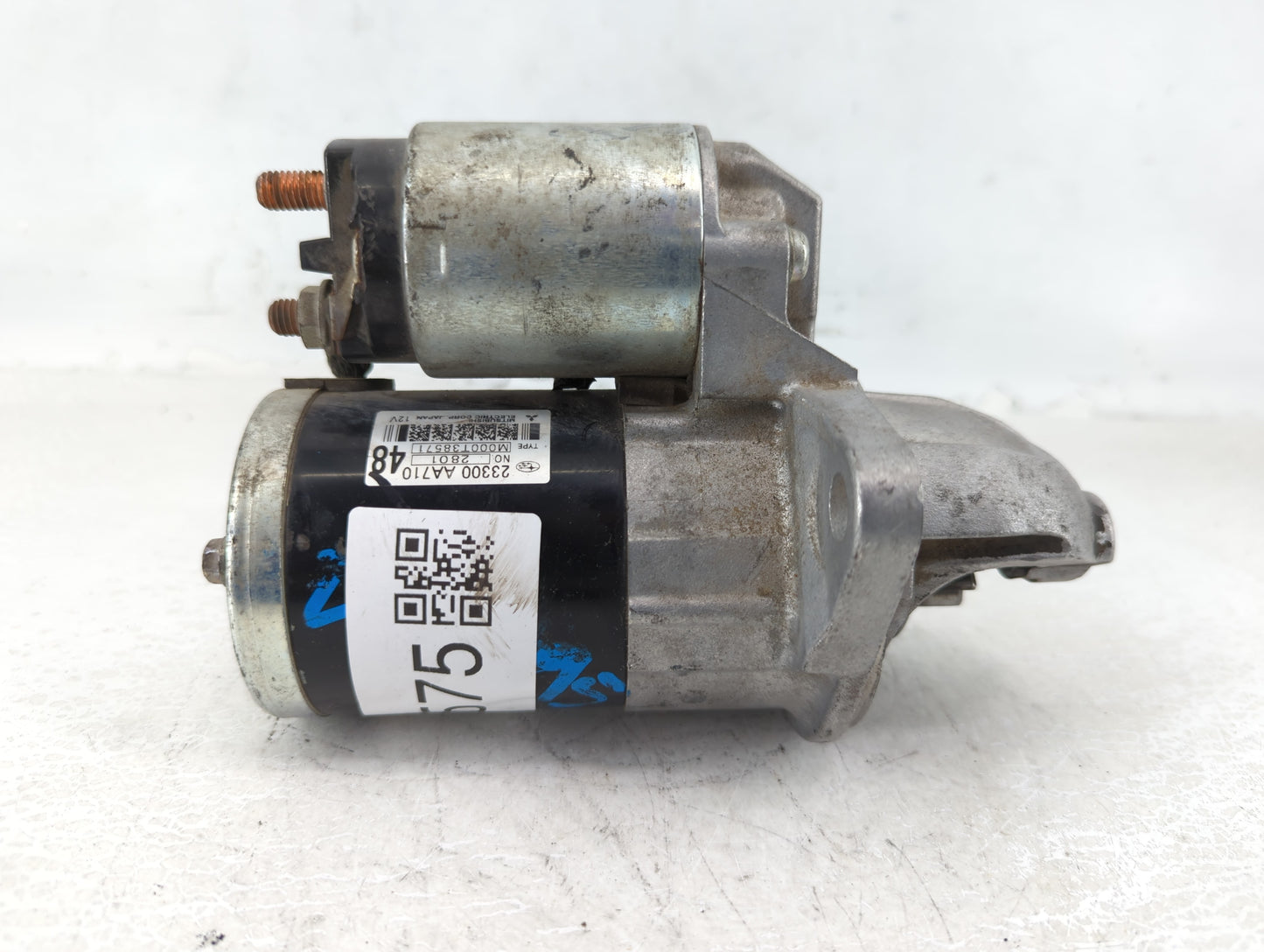 2012-2016 Subaru Impreza Car Starter Motor Solenoid OEM P/N:23300 AA710 Fits OEM Used Auto Parts - Oemusedautoparts1.com