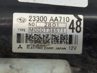 2012-2016 Subaru Impreza Car Starter Motor Solenoid OEM P/N:23300 AA710 Fits OEM Used Auto Parts - Oemusedautoparts1.com