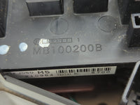 2012-2014 Subaru Impreza Fusebox Fuse Box Panel Relay Module P/N:MB100200B Fits Fits 2012 2013 2014 OEM Used Auto Parts - Oe