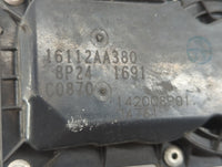 2012-2016 Subaru Impreza Throttle Body P/N:16112AA380 Fits Fits 2011 2012 2013 2014 2015 2016 2017 2018 OEM Used Auto Parts 