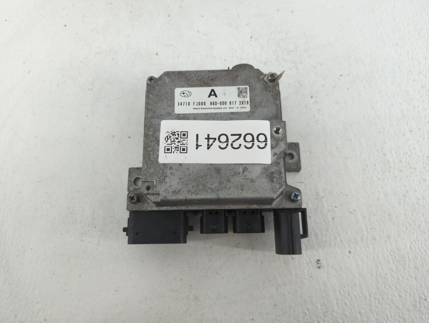 2013 Subaru Impreza PCM Engine Control Computer ECU ECM PCU OEM P/N:22765AE761 112700-3552 Fits OEM Used Auto Parts - Oemuse