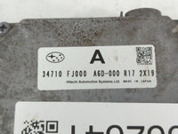 2013 Subaru Impreza PCM Engine Control Computer ECU ECM PCU OEM P/N:22765AE761 112700-3552 Fits OEM Used Auto Parts - Oemuse