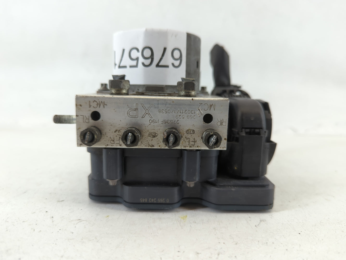 2013-2014 Subaru Impreza ABS Pump Control Module Replacement P/N:27536F J190 Fits Fits 2013 2014 OEM Used Auto Parts - Oemus