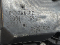 2012-2016 Subaru Impreza Throttle Body P/N:16112AA380 Fits Fits 2011 2012 2013 2014 2015 2016 2017 2018 OEM Used Auto Parts 