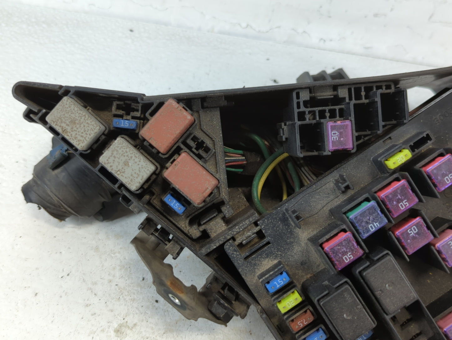 2012-2014 Subaru Impreza Fusebox Fuse Box Panel Relay Module P/N:MB100200B Fits Fits 2012 2013 2014 OEM Used Auto Parts - Oe
