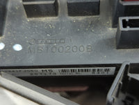 2012-2014 Subaru Impreza Fusebox Fuse Box Panel Relay Module P/N:MB100200B Fits Fits 2012 2013 2014 OEM Used Auto Parts - Oe