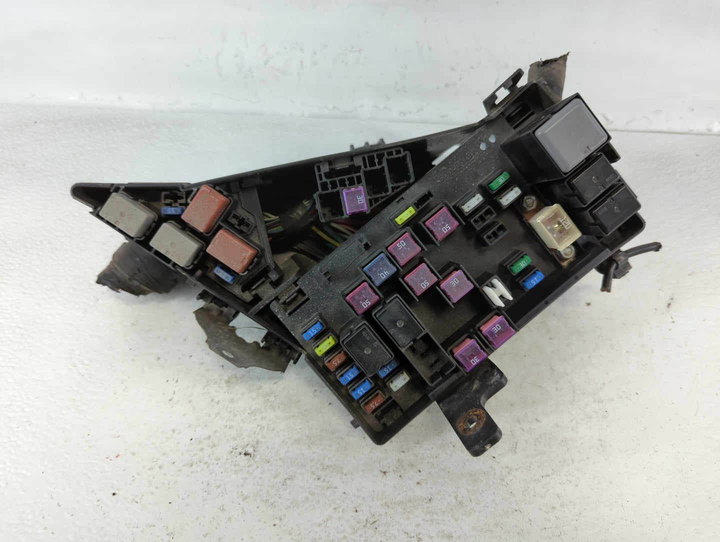 2012-2014 Subaru Impreza Fusebox Fuse Box Panel Relay Module P/N:MB100200B Fits Fits 2012 2013 2014 OEM Used Auto Parts - Oe