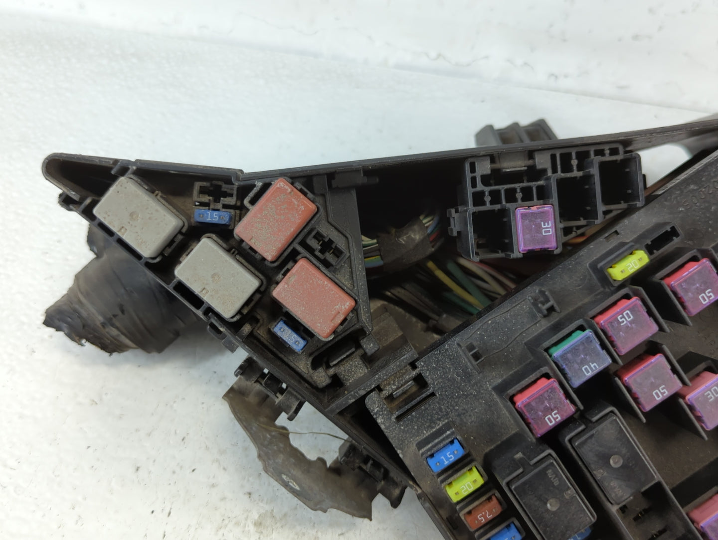 2012-2014 Subaru Impreza Fusebox Fuse Box Panel Relay Module P/N:MB100200B Fits Fits 2012 2013 2014 OEM Used Auto Parts - Oe