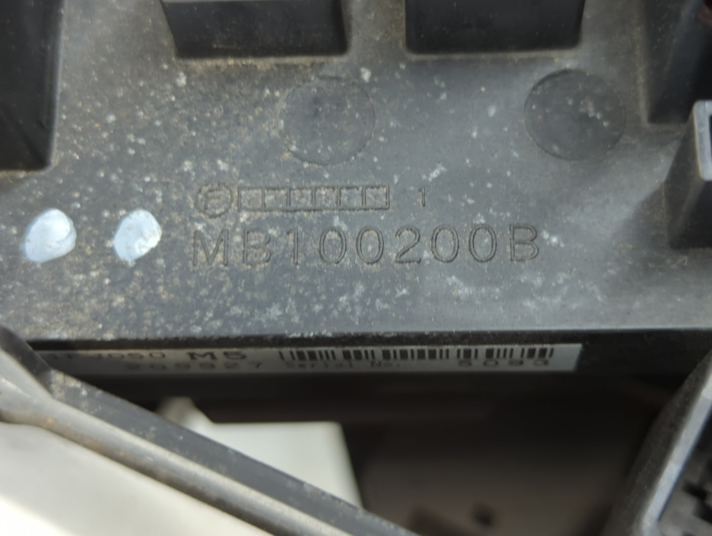2012-2014 Subaru Impreza Fusebox Fuse Box Panel Relay Module P/N:MB100200B Fits Fits 2012 2013 2014 OEM Used Auto Parts - Oe