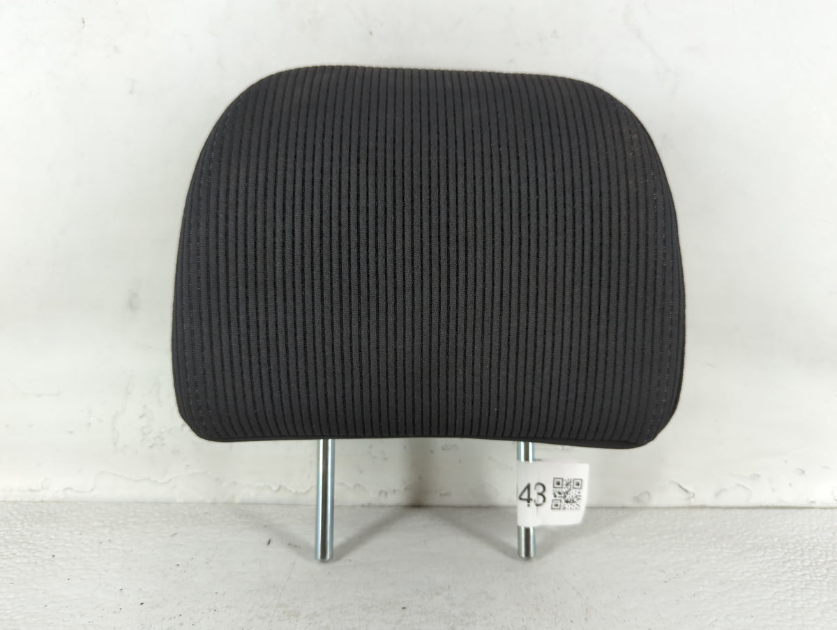 2013 Subaru Impreza Headrest Head Rest Front Driver Passenger Seat Fits OEM Used Auto Parts - Oemusedautoparts1.com