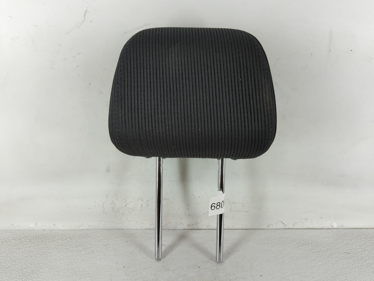 2013 Subaru Impreza Headrest Head Rest Front Driver Passenger Seat Fits OEM Used Auto Parts - Oemusedautoparts1.com