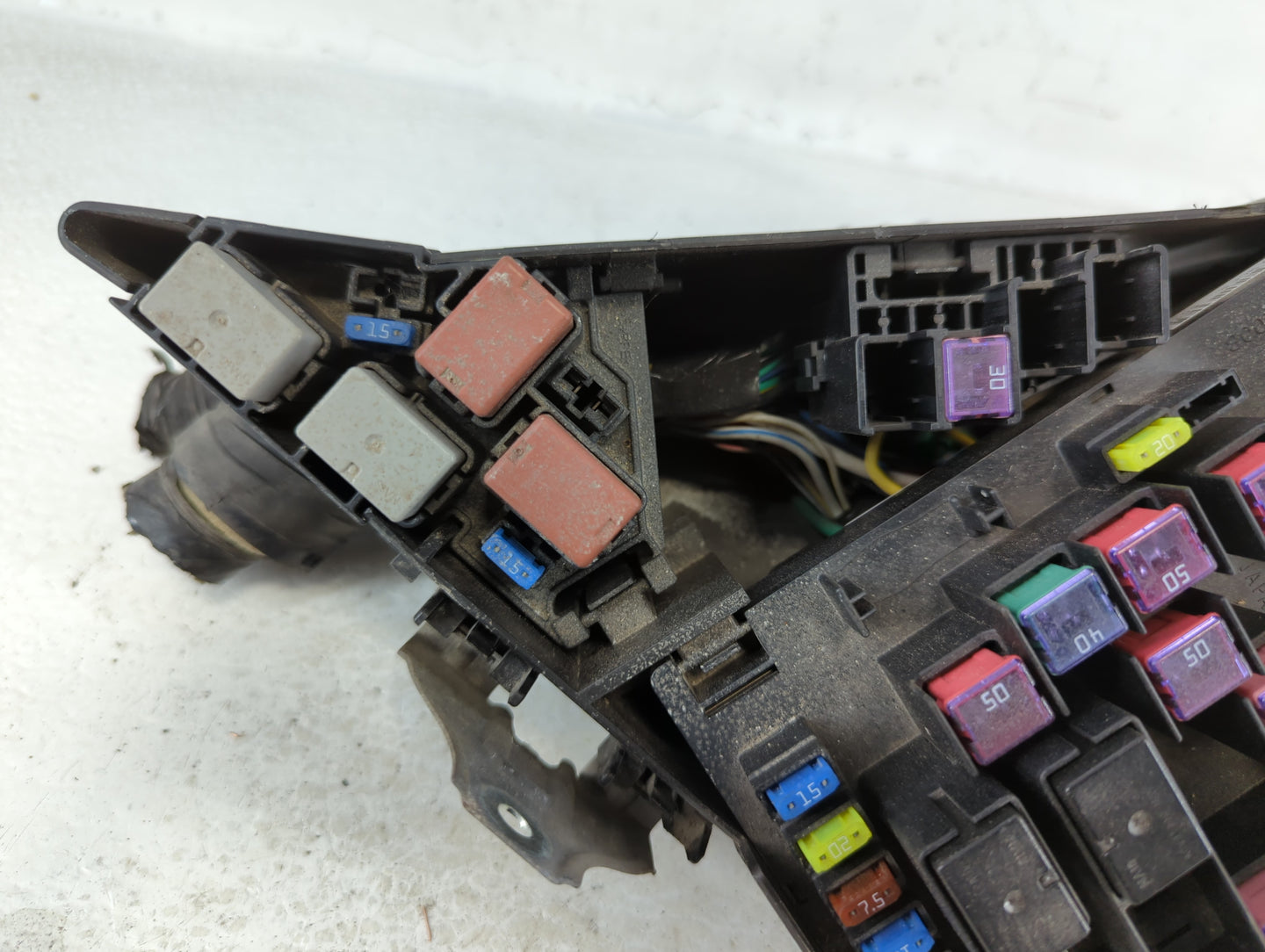 2012-2014 Subaru Impreza Fusebox Fuse Box Panel Relay Module P/N:MB100200B Fits Fits 2012 2013 2014 OEM Used Auto Parts - Oe