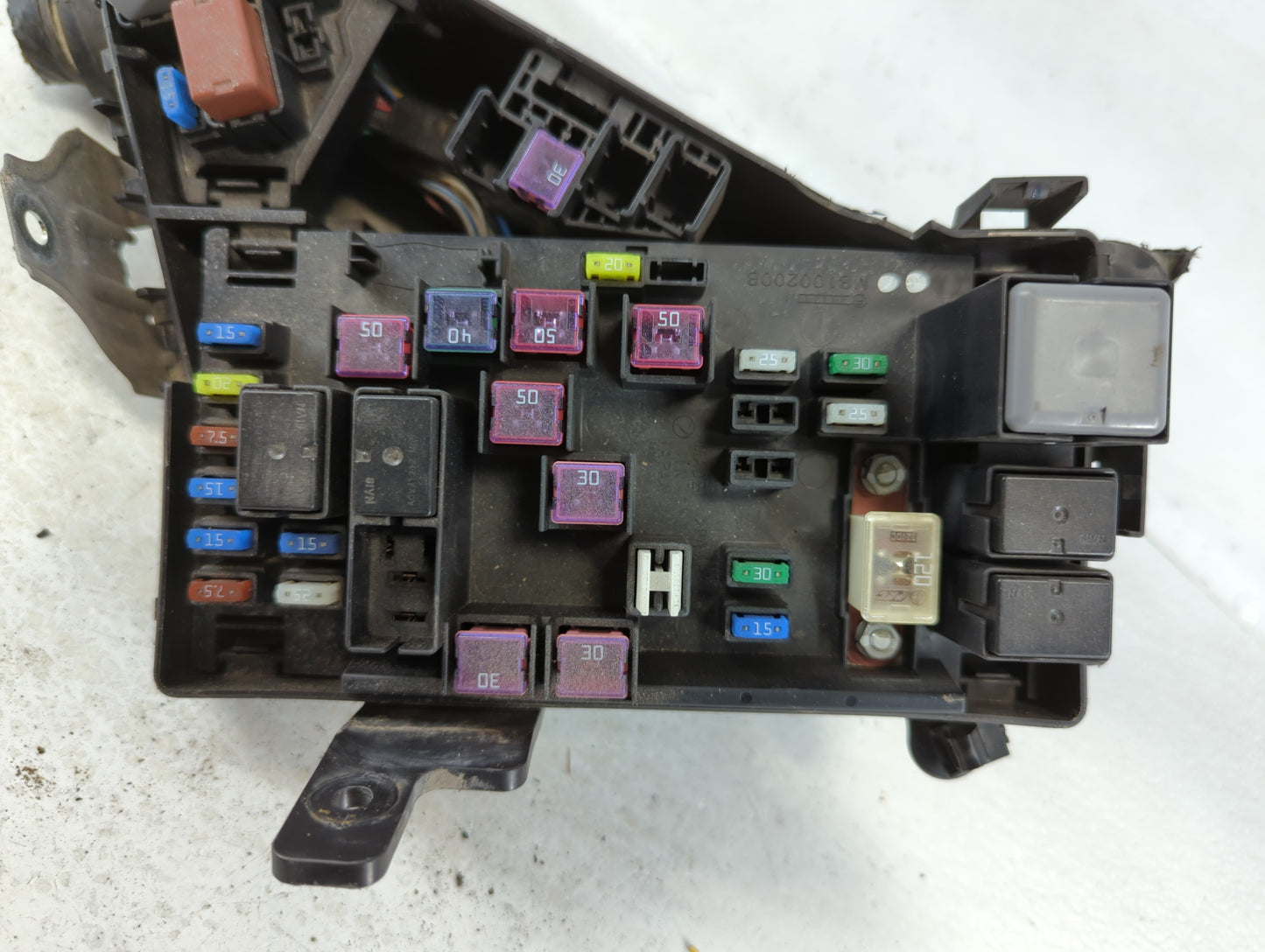 2012-2014 Subaru Impreza Fusebox Fuse Box Panel Relay Module P/N:MB100200B Fits Fits 2012 2013 2014 OEM Used Auto Parts - Oe