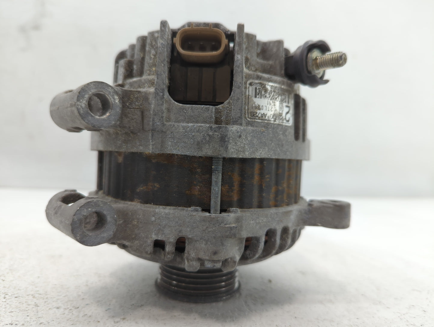 2012-2014 Subaru Impreza Alternator Replacement Generator Charging Assembly Engine OEM P/N:A2TL0291 23700 AA720 Fits OEM Use