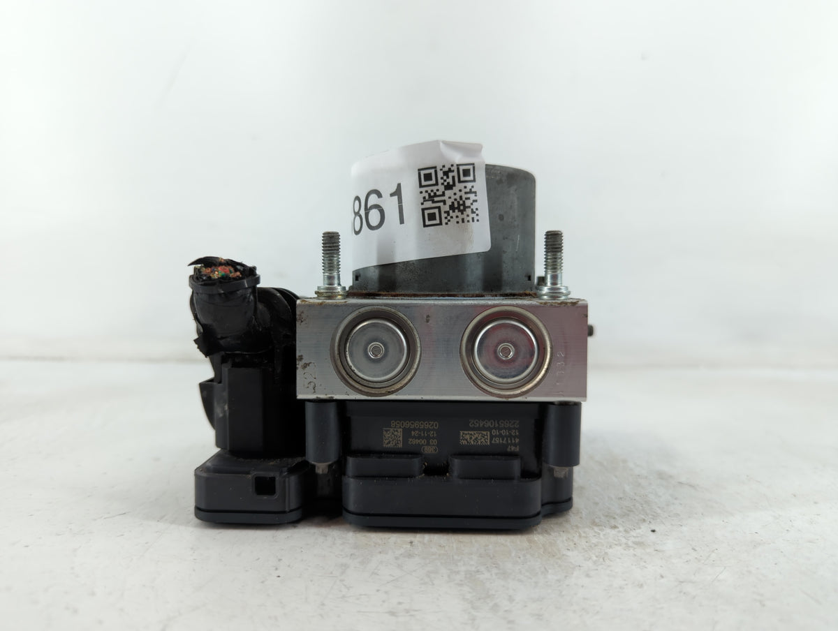 2013-2014 Subaru Impreza Anti-Lock Brake ABS Pump Module Actuator OEM P/N:269 529 27536F J190 Fits Fits 2013 2014 OEM Used A