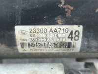 2012-2016 Subaru Impreza Car Starter Motor Solenoid OEM P/N:23300 AA710 Fits OEM Used Auto Parts - Oemusedautoparts1.com