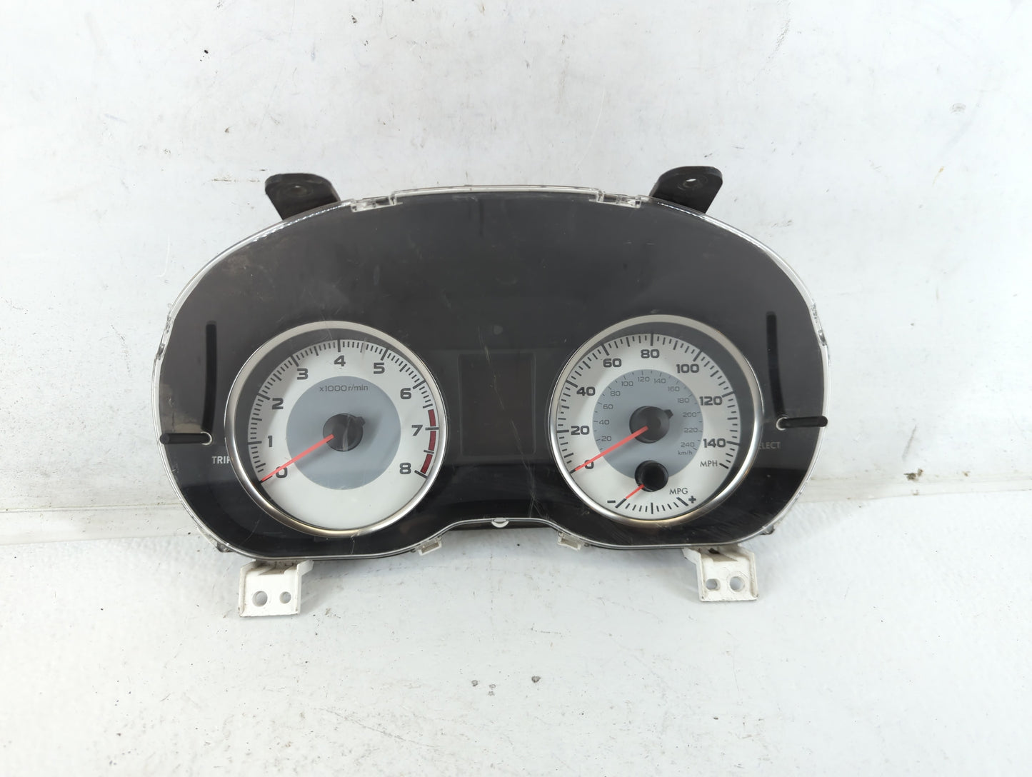 2013 Subaru Impreza Instrument Cluster Speedometer Gauges P/N:85003FJ620 Fits OEM Used Auto Parts - Oemusedautoparts1.com