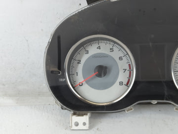 2013 Subaru Impreza Instrument Cluster Speedometer Gauges P/N:85003FJ620 Fits OEM Used Auto Parts