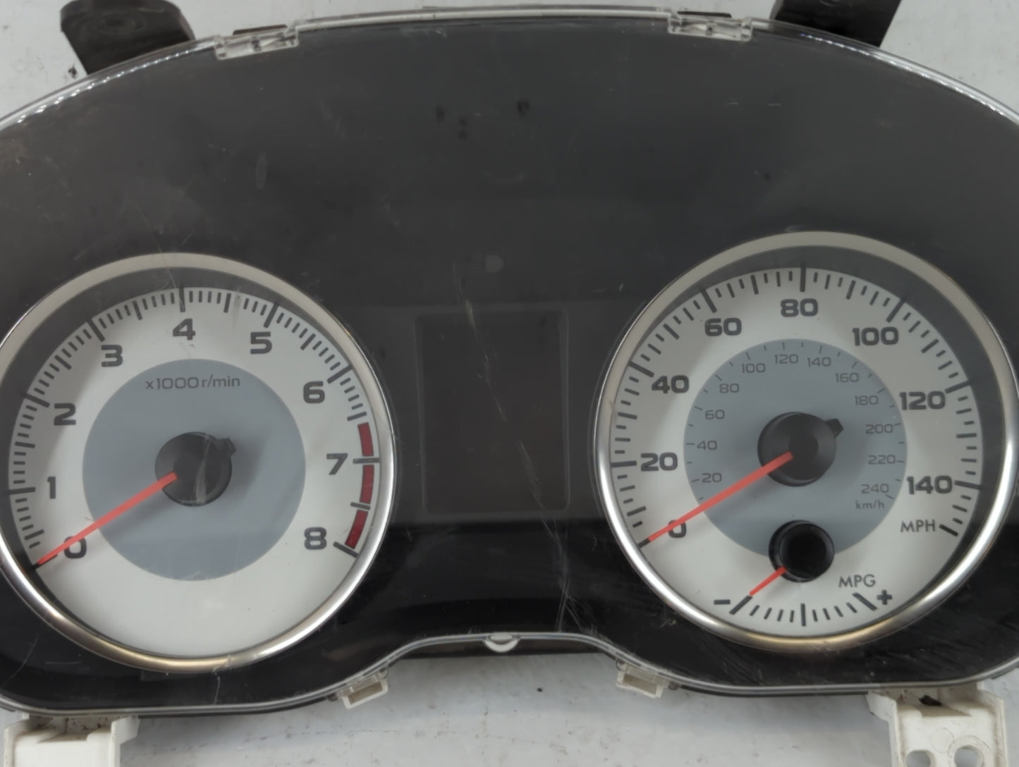 2013 Subaru Impreza Instrument Cluster Speedometer Gauges P/N:85003FJ620 Fits OEM Used Auto Parts - Oemusedautoparts1.com