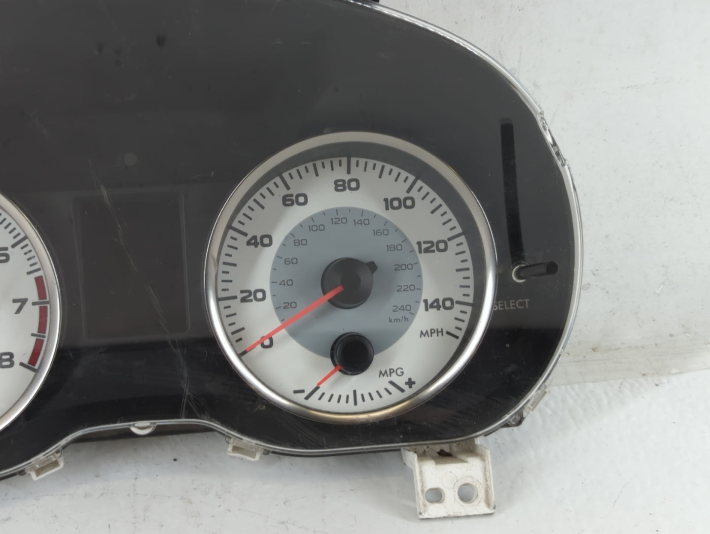 2013 Subaru Impreza Instrument Cluster Speedometer Gauges P/N:85003FJ620 Fits OEM Used Auto Parts - Oemusedautoparts1.com