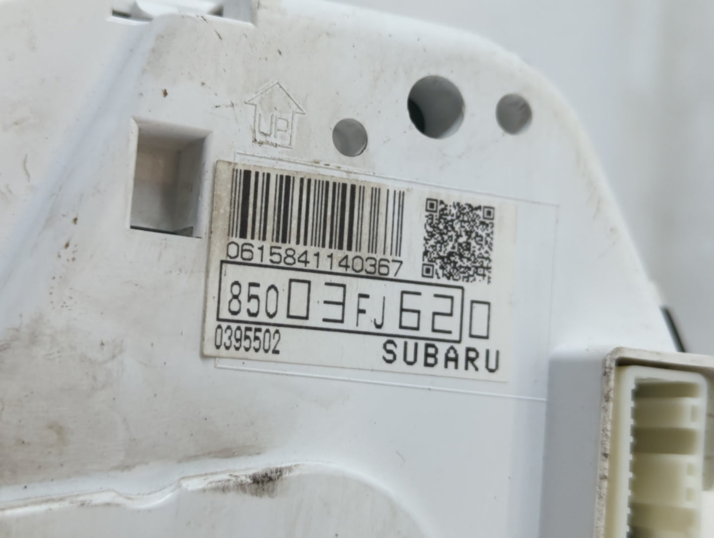 2013 Subaru Impreza Instrument Cluster Speedometer Gauges P/N:85003FJ620 Fits OEM Used Auto Parts - Oemusedautoparts1.com