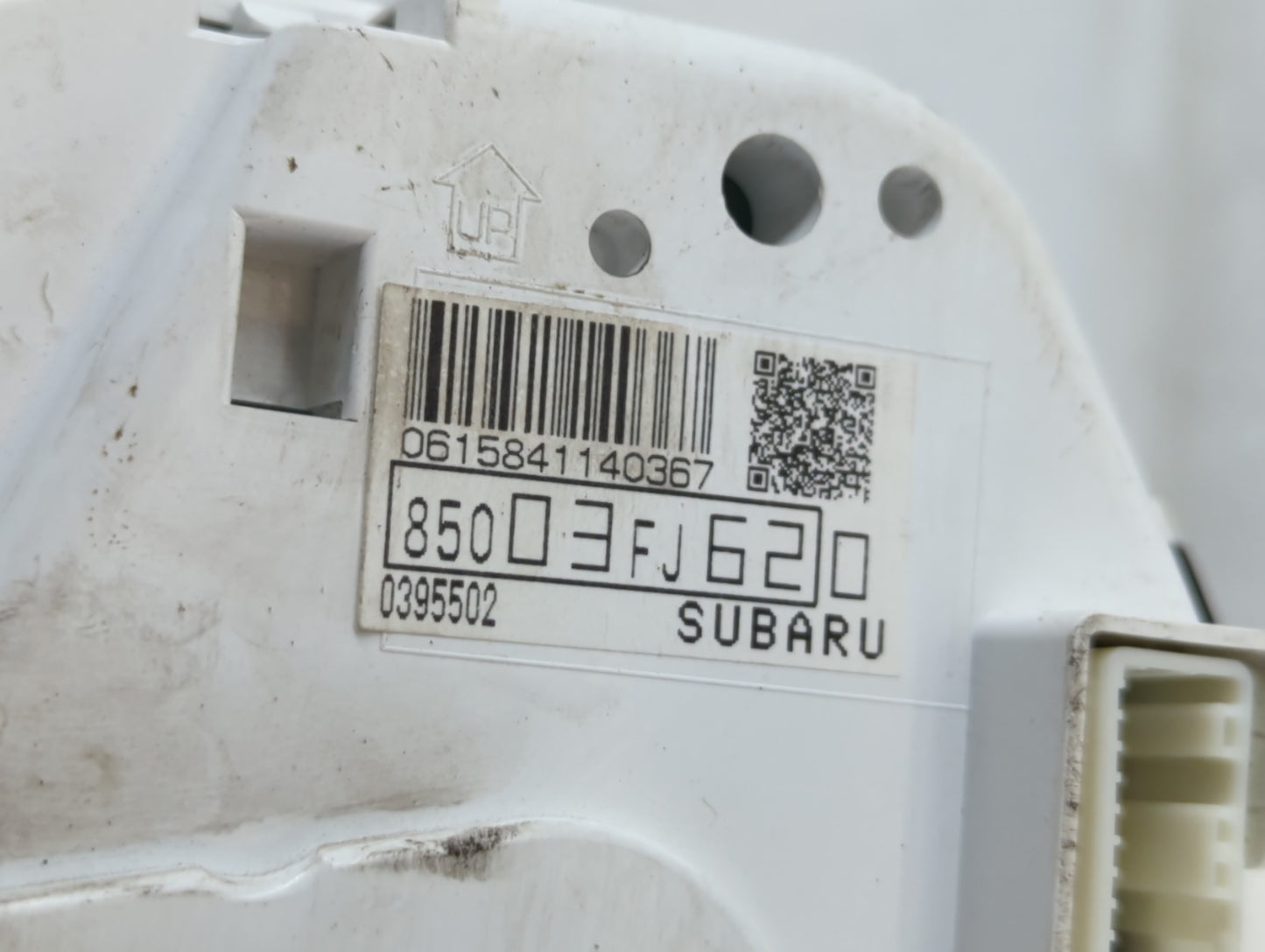 2013 Subaru Impreza Instrument Cluster Speedometer Gauges P/N:85003FJ620 Fits OEM Used Auto Parts - Oemusedautoparts1.com