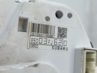 2013 Subaru Impreza Instrument Cluster Speedometer Gauges P/N:85003FJ620 Fits OEM Used Auto Parts - Oemusedautoparts1.com