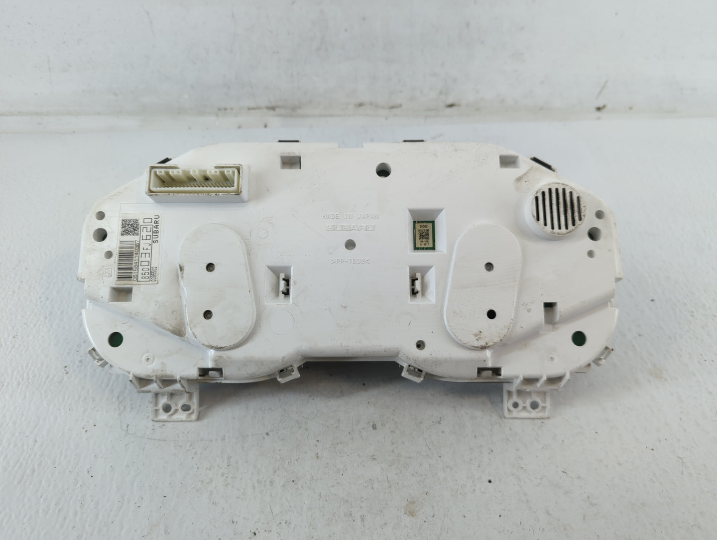 2013 Subaru Impreza Instrument Cluster Speedometer Gauges P/N:85003FJ620 Fits OEM Used Auto Parts - Oemusedautoparts1.com