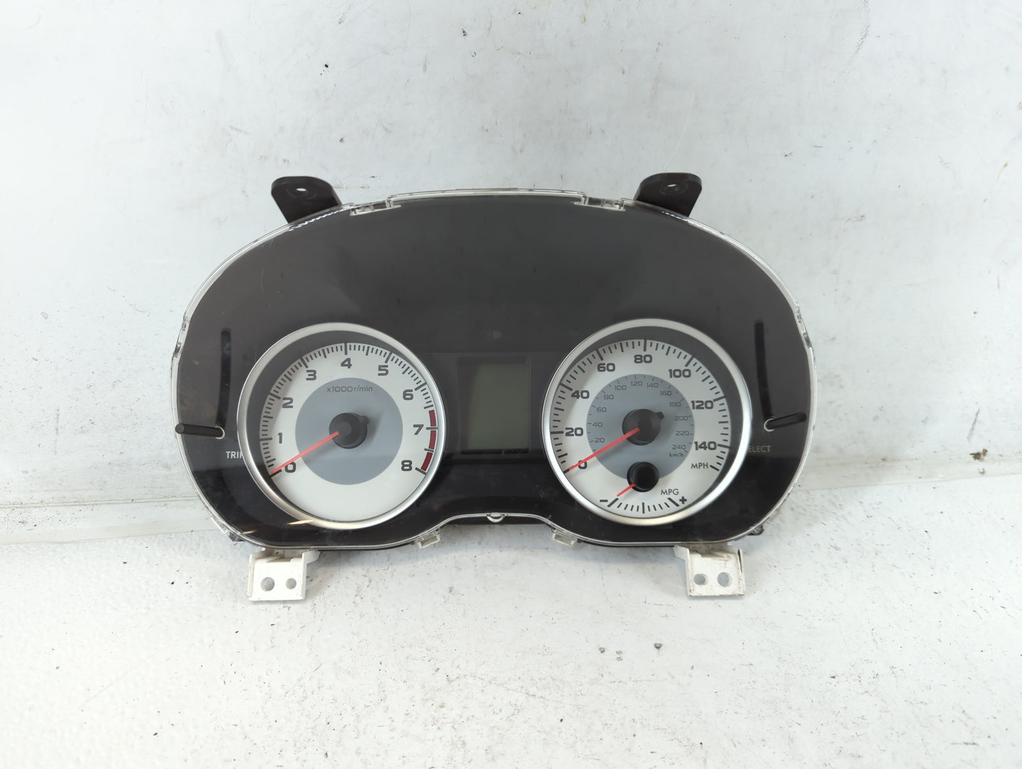 2013 Subaru Impreza Instrument Cluster Speedometer Gauges P/N:85002FJ880 Fits OEM Used Auto Parts - Oemusedautoparts1.com