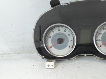 2013 Subaru Impreza Instrument Cluster Speedometer Gauges P/N:85002FJ880 Fits OEM Used Auto Parts