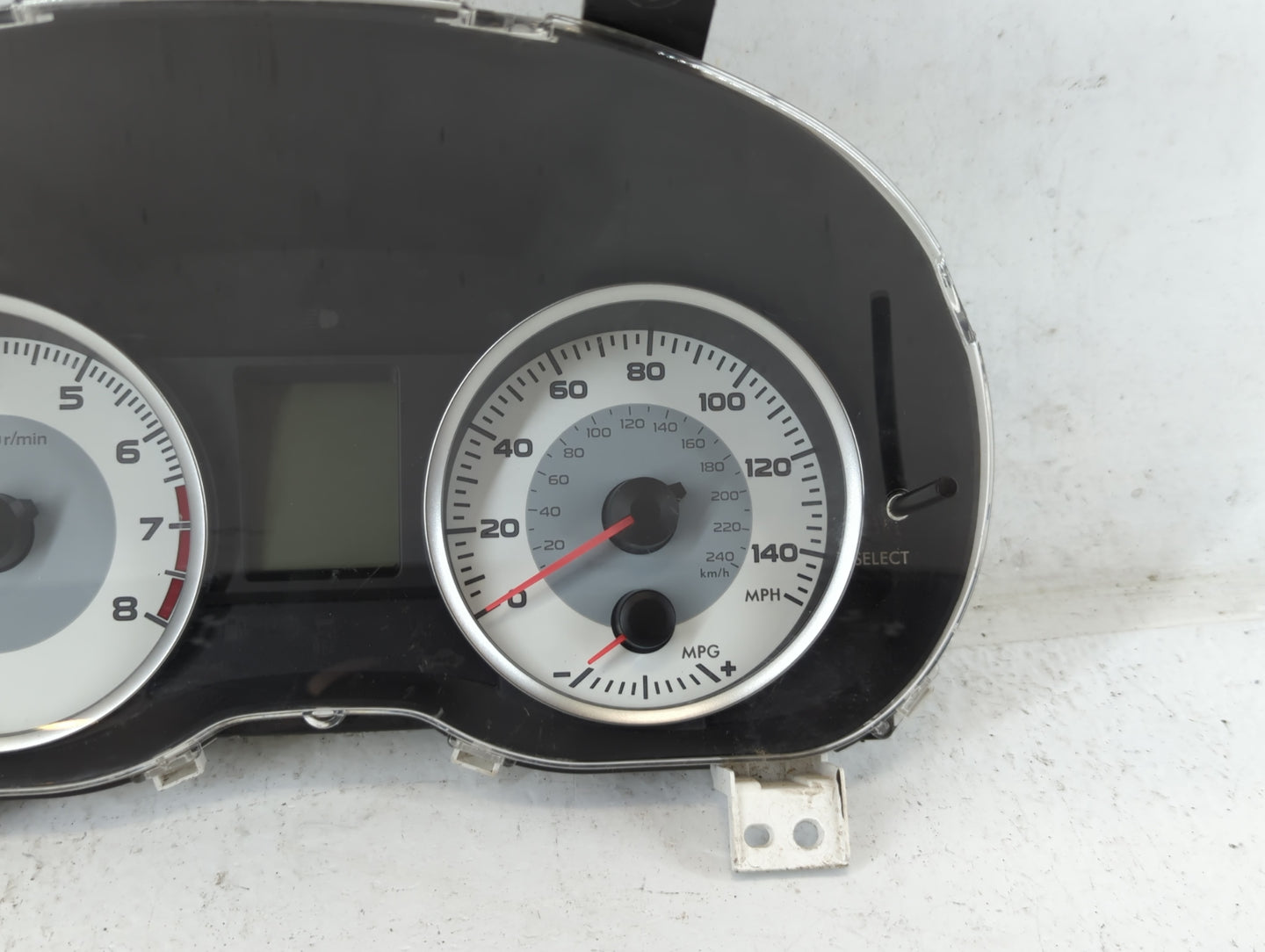 2013 Subaru Impreza Instrument Cluster Speedometer Gauges P/N:85002FJ880 Fits OEM Used Auto Parts - Oemusedautoparts1.com