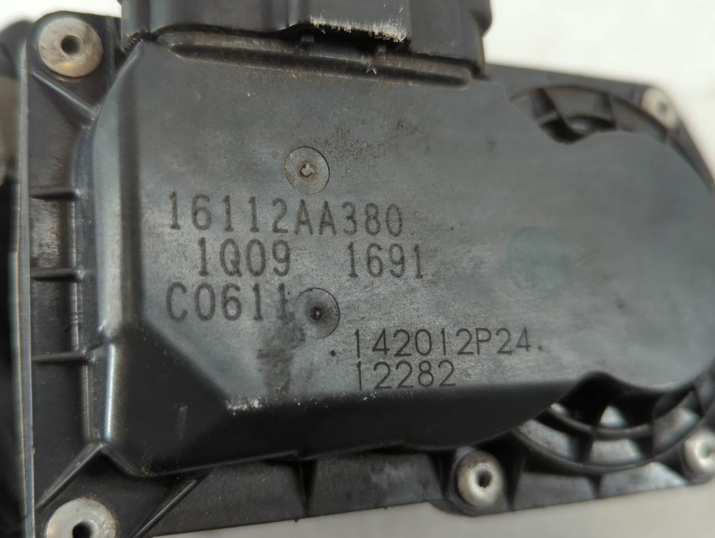 2012-2016 Subaru Impreza Throttle Body P/N:1Q09 1691 16112AA380 Fits Fits 2011 2012 2013 2014 2015 2016 2017 2018 OEM Used A