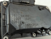 2012-2016 Subaru Impreza Throttle Body P/N:1Q09 1691 16112AA380 Fits Fits 2011 2012 2013 2014 2015 2016 2017 2018 OEM Used A