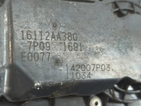 2012-2016 Subaru Impreza Throttle Body P/N:7P09 1691 16112AA380 Fits Fits 2011 2012 2013 2014 2015 2016 2017 2018 OEM Used A